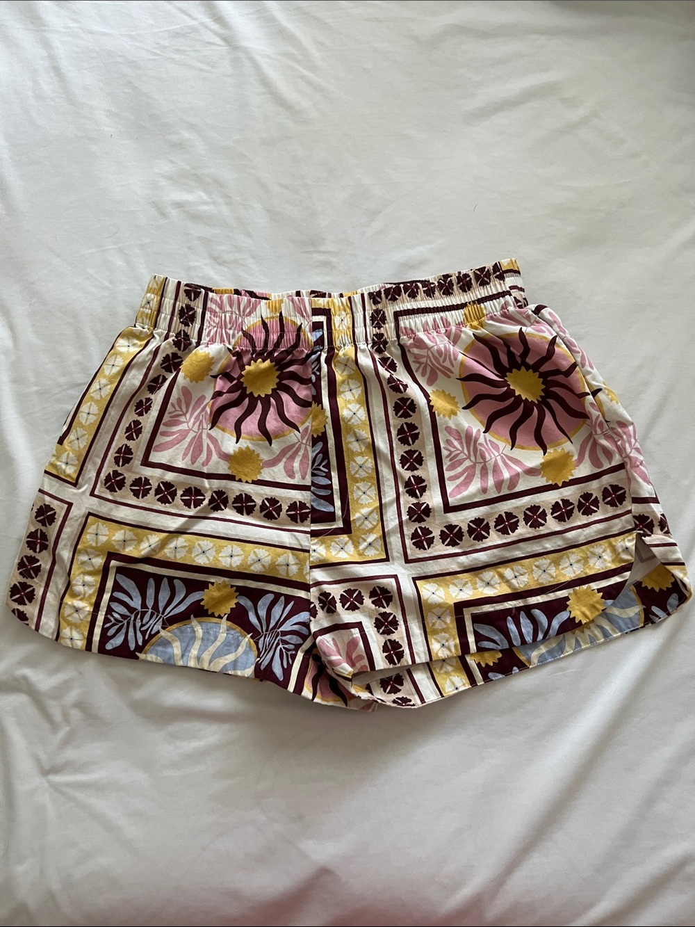 H&M Printed Pull On Shorts